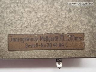 Urządzenie do pomiaru gwintów wewnętrznych LEHRMESS