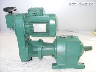 LEROY SOMER Getriebemotor
