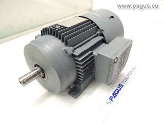 SEW Elektromotor mit Bremse