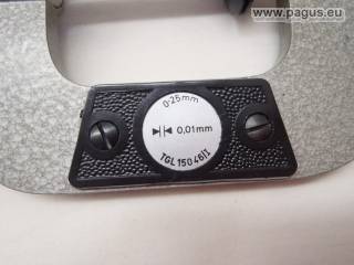 FEINMESS. SUHL Bügelmessschraube