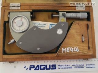 FEINMESS. SUHL Bügelfeinzeiger mit Teller