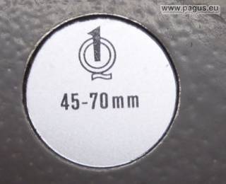 FEINMESS. SUHL Bügelfeinzeiger mit Teller