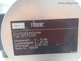WIKA Druckmessumformer