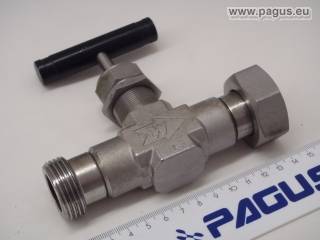 Zawór iglicowy WHITEY-SWAGELOK