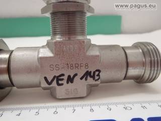 Zawór iglicowy WHITEY-SWAGELOK