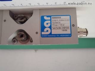 HYDAC Doppelkugelhahn