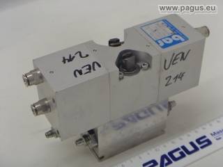 HYDAC Doppelkugelhahn