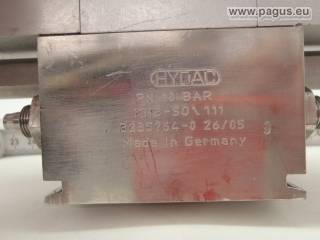 HYDAC Doppelkugelhahn