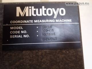 MITUTOYO Messmaschine