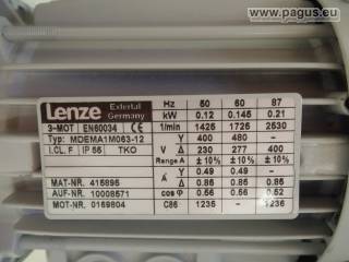 LENZE Getriebemotor
