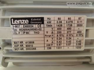 LENZE Getriebemotor