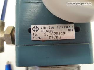 EAW Filterdruckminderer