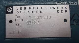 EAW Filterdruckminderer