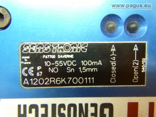 GENUSTECH Blechzentrierniederzugeinheit