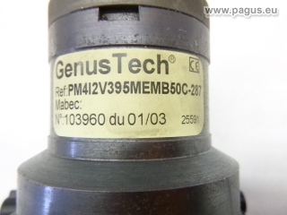 GENUSTECH Blechzentrierniederzugeinheit