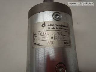 DUNKER Getriebemotor