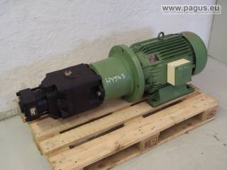 BUCHER Doppelhydraulikpumpe