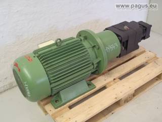 BUCHER Doppelhydraulikpumpe