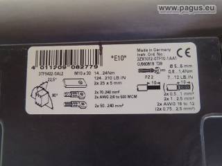 SIEMENS Leistungsschütz