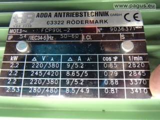 BERENDSEN Schmierpumpe