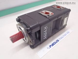 BUCHER Doppelhydraulikpumpe