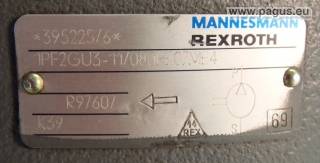 MANNESMANN REXROTH Hydraulikpumpe
