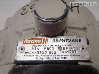 RACINE SILENTVANE Flügelzellenpumpe