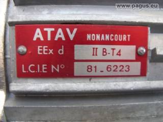 LEROY SOMER Getriebemotor