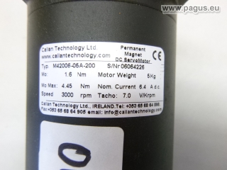 CALLAN Servomotor mit Bremse