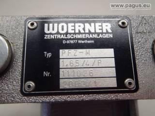 WOERNER Schmierpumpe