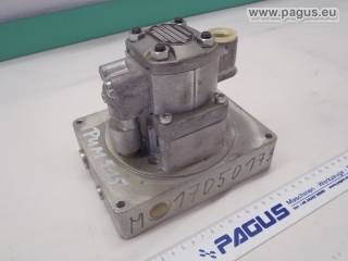 WOERNER lubrication pump