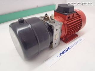 BUCHER Hydraulikaggregat