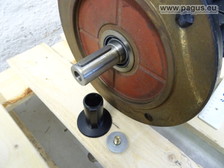 LEROY SOMER Elektromotor mit Bremse