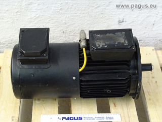 LEROY SOMER Elektromotor mit Bremse