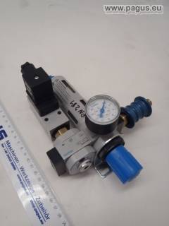 FESTO Filter-Regelventil mit Druckschalter