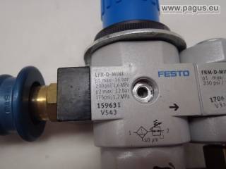 FESTO Filter-Regelventil mit Druckschalter