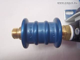 FESTO Filter-Regelventil mit Druckschalter