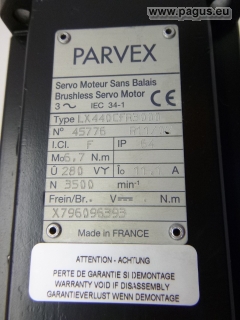 PARVEX Servomotor