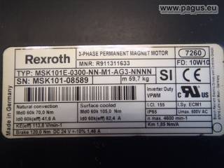 REXROTH Servomotor