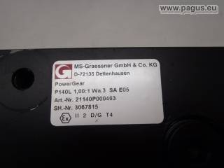 MS-GRAESSNER Winkelgetriebe