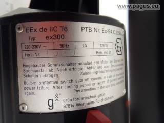 GRÜN Pumpenantrieb