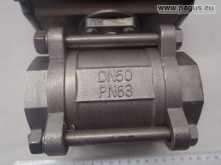 AUTOMAX Kugelhahn mit Ventilantrieb