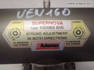 AUTOMAX Kugelhahn mit Ventilantrieb