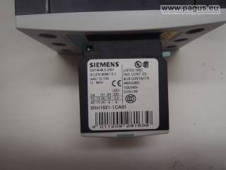 SIEMENS Leistungsschütz