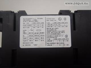 SIEMENS Leistungsschütz