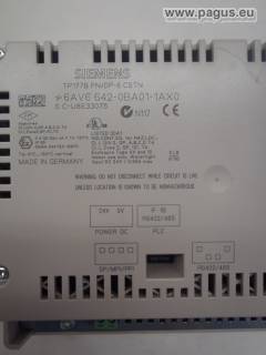 SIEMENS LCD-Touchscreen-Display