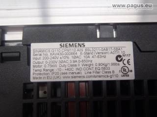 Konwerter częstotliwości SIEMENS