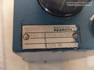 REXROTH Zwischenplatte