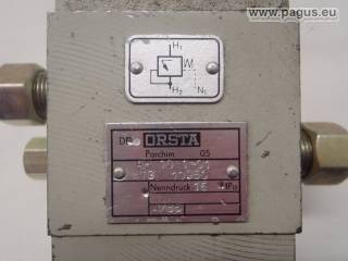 ORSTA Druckminderventil