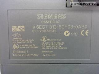 SIEMENS Elektronikmodul